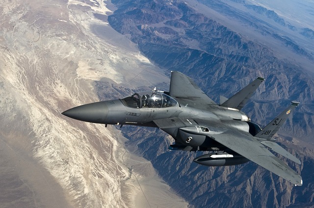 Fighter Jet, F 15 Strike Eagle, Fighter Aircraft
